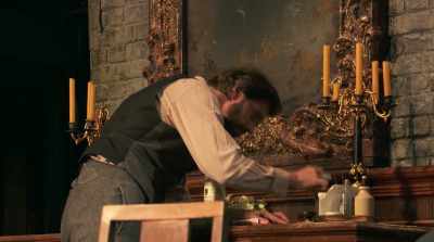 "With straining brain
and wrinkled brow - Uncle Vanya