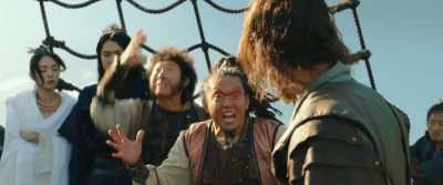 With each strike of lightning, - The Pirates: The Last Royal Treasure