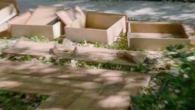With this stuff that we have
here in the good old
Russell pile, - Renovation Impossible