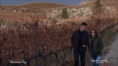 With stuff
that we know that we like, - Valentine in the Vineyard
