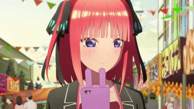 With such a bold confession, - The Quintessential Quintuplets Movie