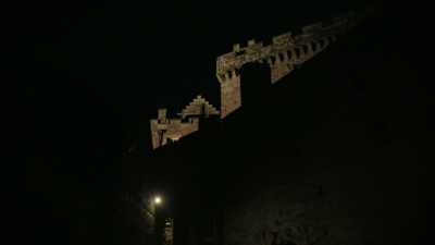 With such a clear EVP
saying "pushed me", - Spooked Scotland