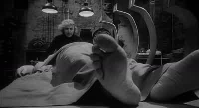 Oh, what an awesome sight. - Young Frankenstein