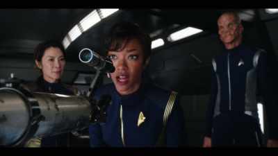 With such little data, I'd
prefer not to speculate. - Star Trek: Discovery