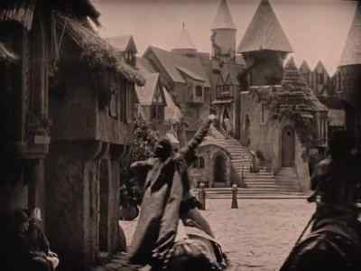 With such strength...
thou almost makst me think
thou art Richard himself. - Robin Hood