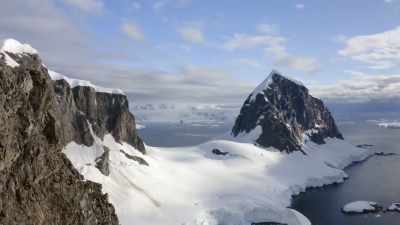 "With summer comes endless sunshine
that melts the glaciers." - Secrets of the Whales