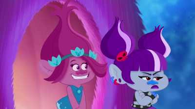 ‐ With super cute ribbons. - Trolls: TrollsTopia