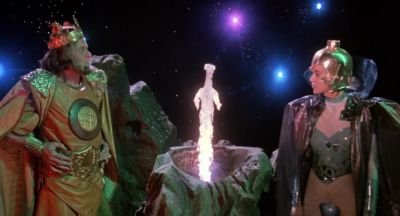 With this sword science shall triumph - The Adventures of Hercules