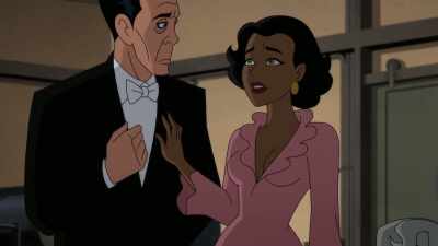 With your talent, you should be
a leading man, Basil. If only... - Batman: Caped Crusader