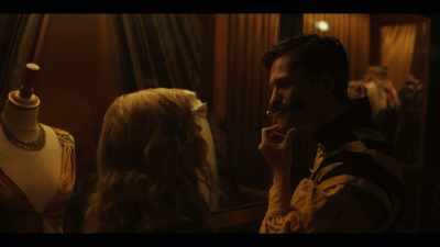 With her talent, - Haunting of the Queen Mary