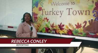 - With Thanksgiving
around the corner - The Great Turkey Town Miracle