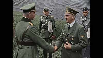 With that, the first phase
of this war has come to an end, - Hitler and the Nazis: Evil on Trial