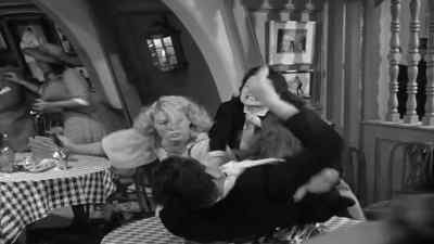 With the $2 dinner,
you get machine guns. - Shadow of the Thin Man