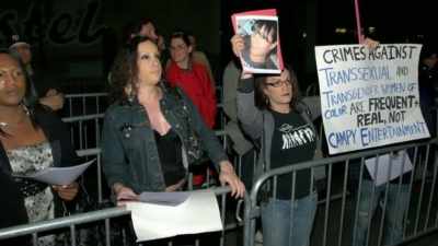 With the Amanda Milan actions,
when we had the event take place - The Stroll