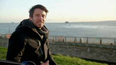 With the armada gathered along the south coast, - The Buildings That Fought Hitler
