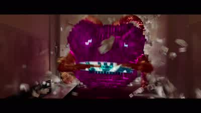 With the arms! - Pixels
