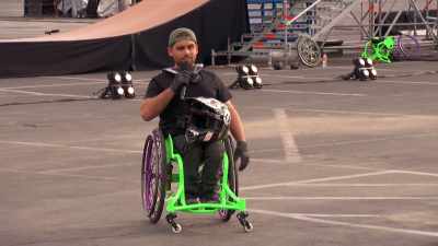 - With the backflip,
it's really sketchy - America's Got Talent: Extreme