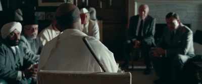 With the best will in the world,
Jinnah will never agree. - Viceroy's House