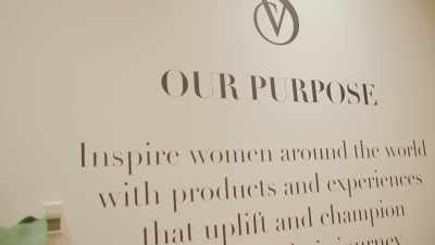 With the change of management, - Victoria's Secret: Angels and Demons