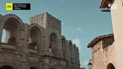 With the Coliseum of Rome
barely completed, - Roman Megastructures