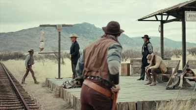 With the Comanche,
the Apache, - The Warrant: Breaker's Law