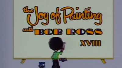With the completion of this series, - Bob Ross: Happy Accidents, Betrayal & Greed