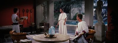 With the compliments of Quintus Arrius - Ben Hur