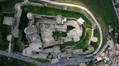 With the concentric layout, - Ancient Engineering