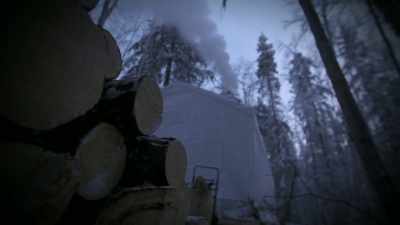 With the
construction complete, - Life Below Zero: Next Generation