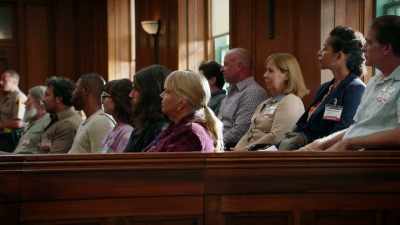 With the court
having accepted, received, - All Rise