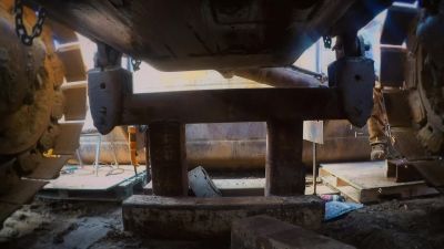 With the D10 dozer secure, - Gold Rush