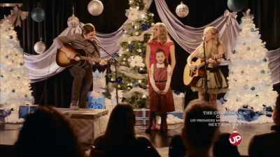 ♪ With the dawn of
redeeming grace - A Very Country Christmas