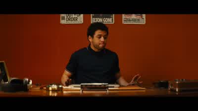 With the decks and all that. - Kingsman: The Golden Circle