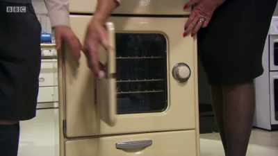 With the development of the National Grid, - Back in Time for Dinner