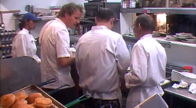 WITH THE DINING ROOM
IN DISARRAY - Kitchen Nightmares