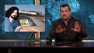 WITH THE DOMINO'S STARTING TO - The Jim Jefferies Show