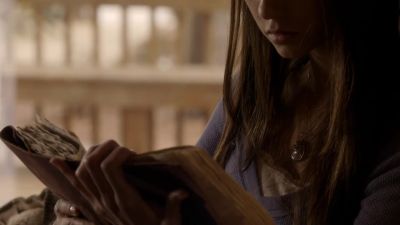 With the dying embers
of the fire - The Vampire Diaries