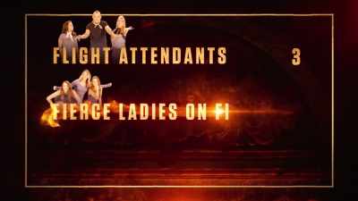 With the Fierce Ladies fired, - Floor Is Lava