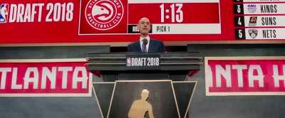 With the first pick
in the 2018 NBA Draft, - What Men Want
