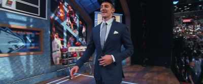 With the fourth pick, Cody Zeller. - Giannis: The Marvelous Journey