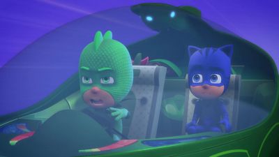 With the Gekko-Mobile, - PJ Masks
