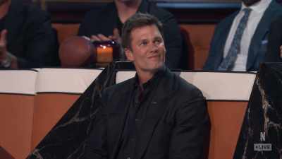 With the greatest quarterback
that's ever lived. - The Roast of Tom Brady
