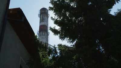 With the grid unplugged
to prevent more outages, - Cyberwar