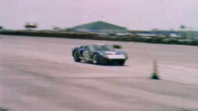 With the GT40
and four Cobras running strong, - Shelby American