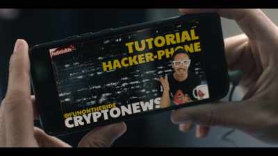 With the Hacker-Phone app, - The Paramedic