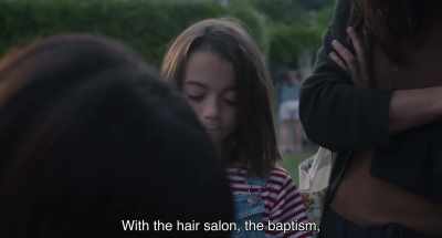 With the hair salon, the baptism, - 20,000 Species of Bees