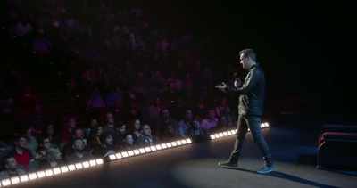 With the hate mail
that I get from the guns, - Jim Jefferies: Freedumb