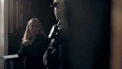 With the help of a forensic unit, - The Detectives: Fighting Organised Crime