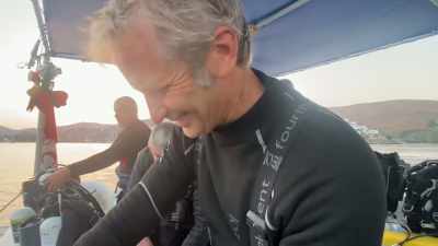 With the help of a grant
from Discovery - Tales From The Explorers Club