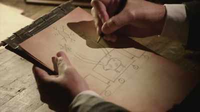 With the help of an engineer,
swift designed a ventilated - Six Degrees with Mike Rowe